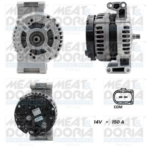 Alternátor MEAT & DORIA 5510675G