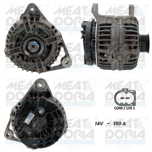 Alternátor MEAT & DORIA 5510689G