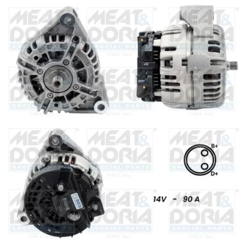 Alternátor MEAT & DORIA 5510750G