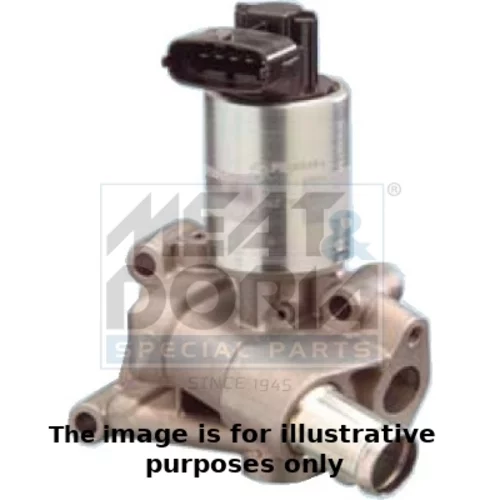 EGR ventil 88035E (MEAT & DORIA)