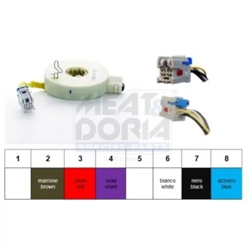 Snímač uhlu natočenia volantu MEAT & DORIA 93057
