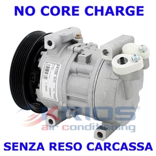 Kompresor klimatizácie MEAT & DORIA K15055R