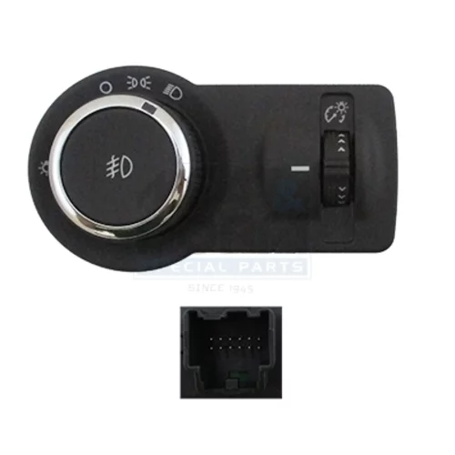 Spínač hlavného osvetlenia MEAT & DORIA 23820