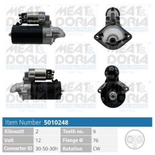 Štartér 5010248 (MEAT & DORIA)