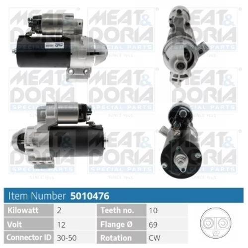 Štartér 5010476 (MEAT & DORIA)