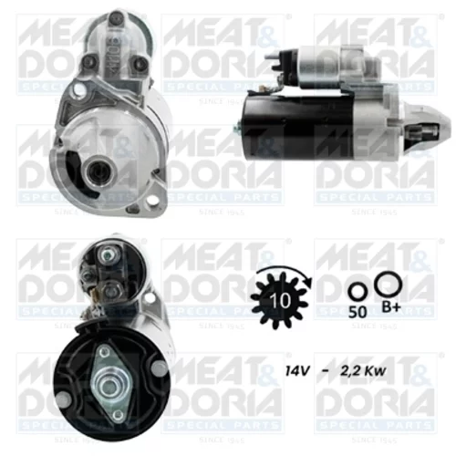 Štartér MEAT & DORIA 5010937G