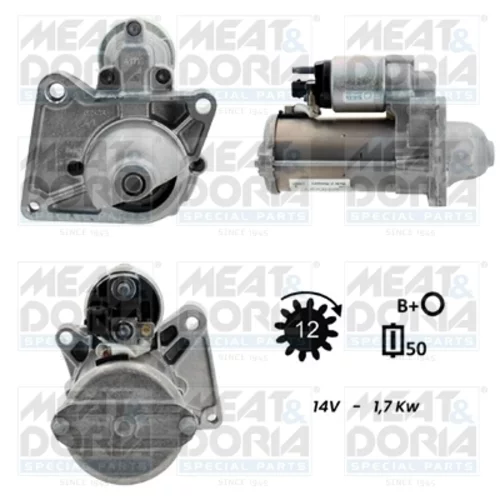 Štartér MEAT & DORIA 5010954G