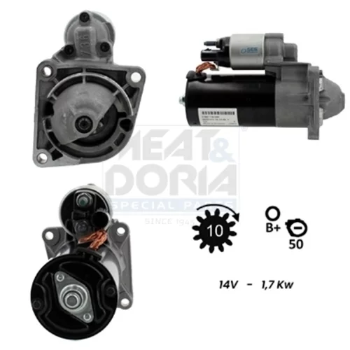 Štartér MEAT & DORIA 5010971G