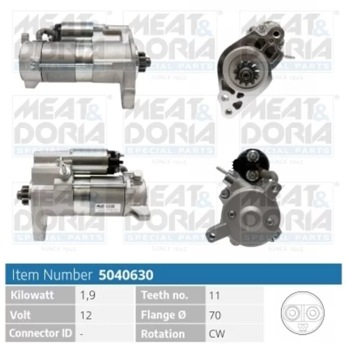 Štartér 5040630 (MEAT & DORIA)