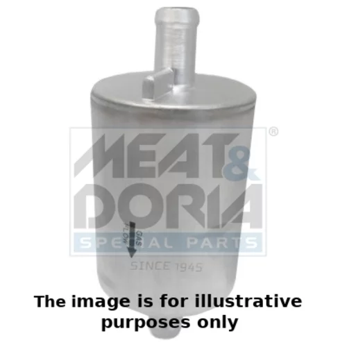 Palivový filter MEAT & DORIA 5047E