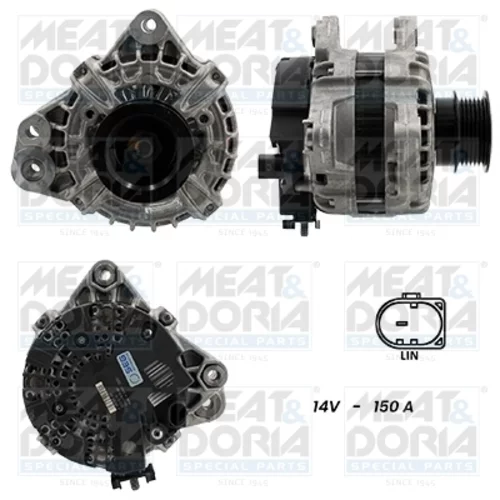 Alternátor MEAT & DORIA 55101347G