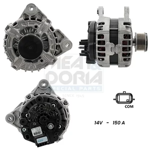 Alternátor MEAT & DORIA 55101419G