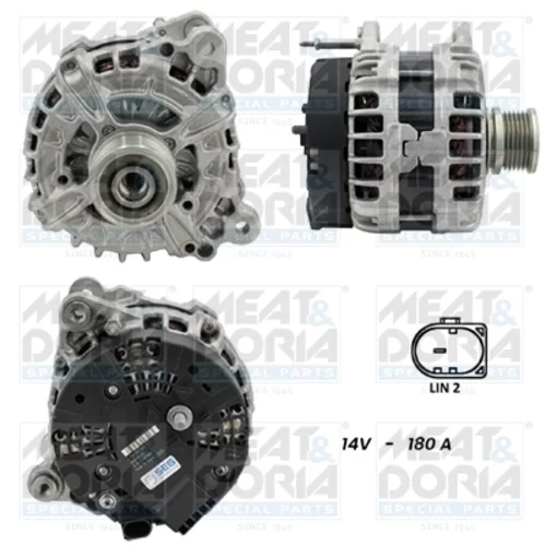 Alternátor MEAT & DORIA 5510544G
