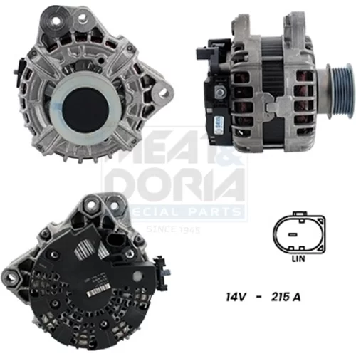 Alternátor MEAT & DORIA 5510766G