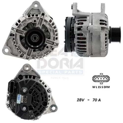 Alternátor MEAT & DORIA 5610011G