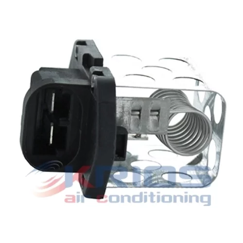 Predradený odpor, elektromotor (ventilátor chladiča) MEAT & DORIA K109098