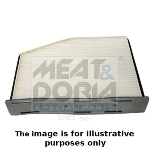 Filter vnútorného priestoru MEAT & DORIA 17295C