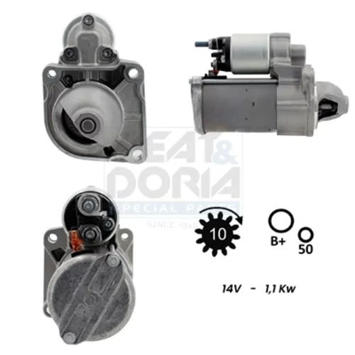 Štartér MEAT & DORIA 5010969G