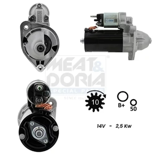 Štartér MEAT & DORIA 5010992