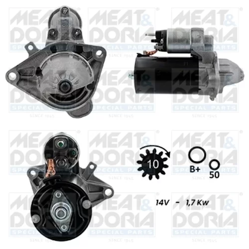 Štartér MEAT & DORIA 5010998G