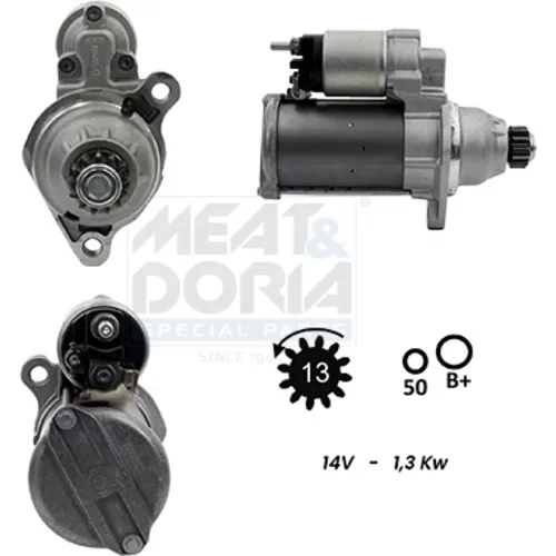 Štartér MEAT & DORIA 5010999G