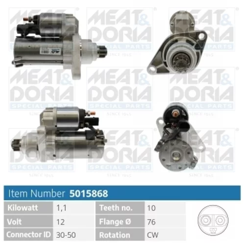 Štartér 5015868 (MEAT & DORIA)