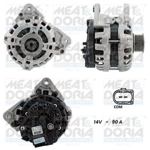 Alternátor MEAT & DORIA 55101345G