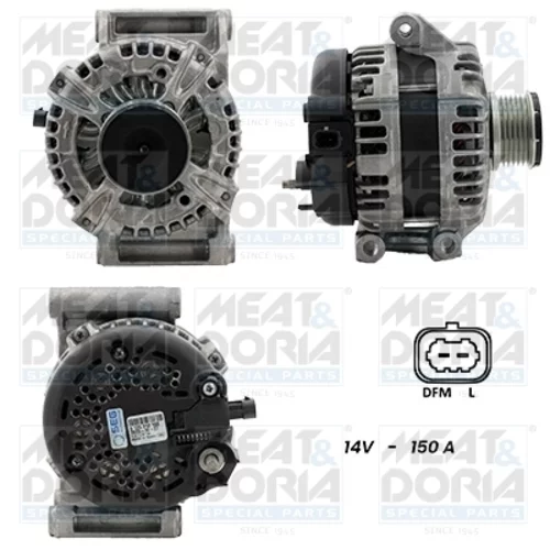 Alternátor MEAT & DORIA 55101367G