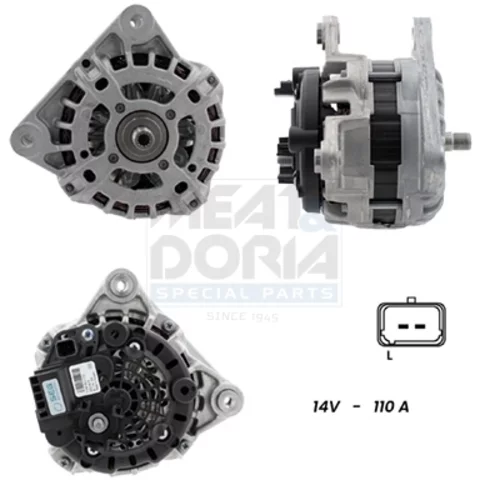 Alternátor MEAT & DORIA 55101374G