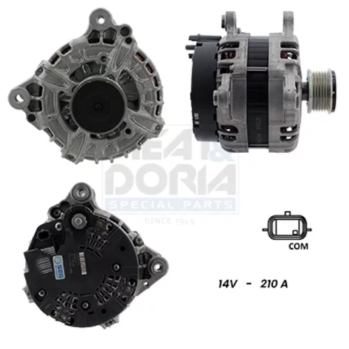 Alternátor MEAT & DORIA 55101376G