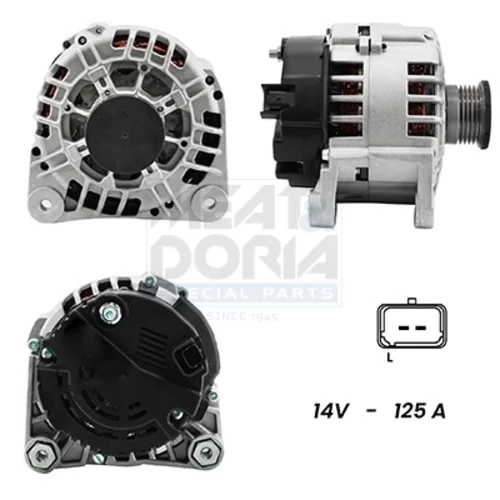 Alternátor MEAT & DORIA 55101409G