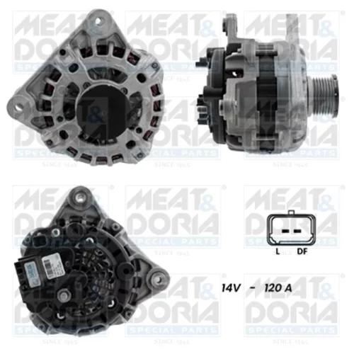 Alternátor MEAT & DORIA 55101416G