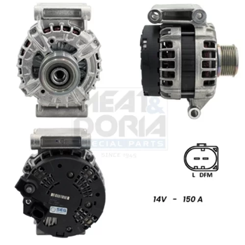 Alternátor MEAT & DORIA 5510216G