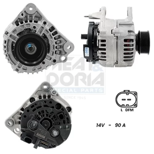 Alternátor MEAT & DORIA 5510588G