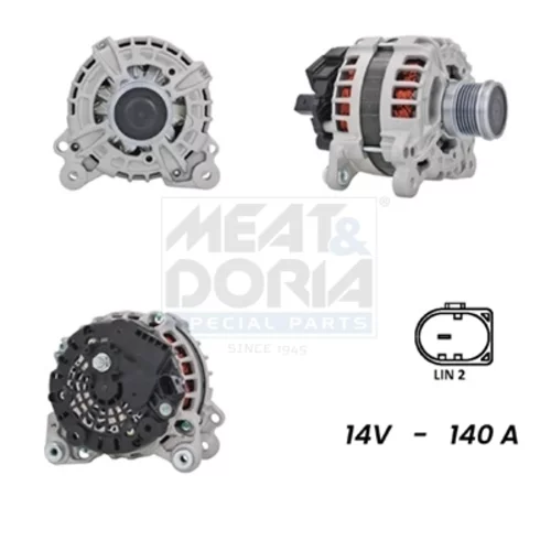 Alternátor MEAT & DORIA 5510669G