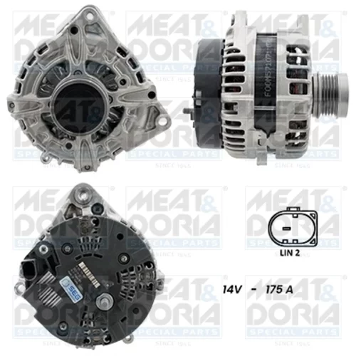 Alternátor MEAT & DORIA 5510725G