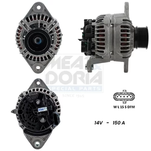 Alternátor MEAT & DORIA 5610169G