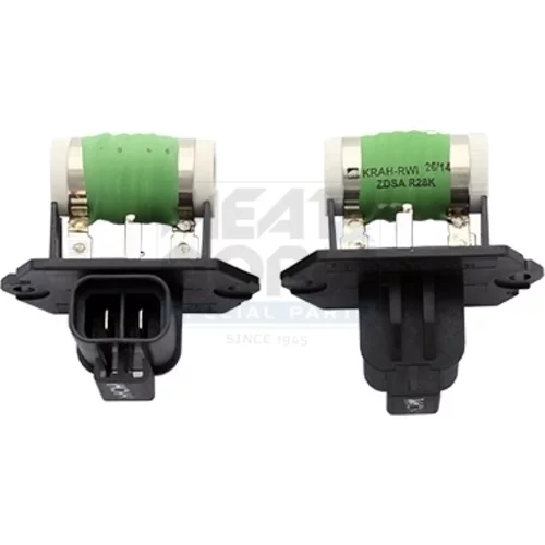 Predradený odpor, elektromotor (ventilátor chladiča) MEAT & DORIA 667453