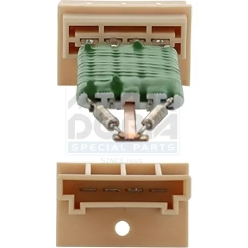 Odpor vnútorného ventilátora MEAT & DORIA 667457