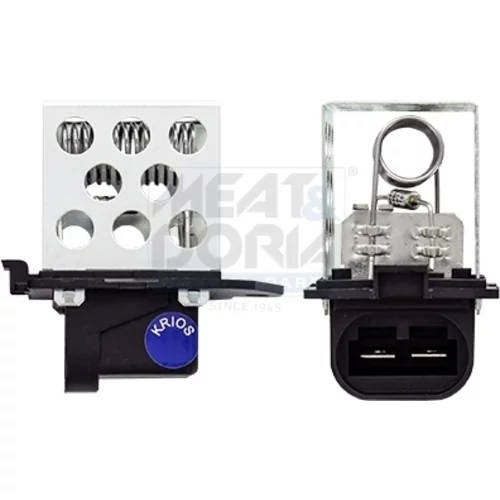 Predradený odpor, elektromotor (ventilátor chladiča) MEAT & DORIA 667488