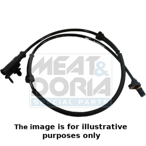 Snímač počtu otáčok kolesa MEAT & DORIA 90251E