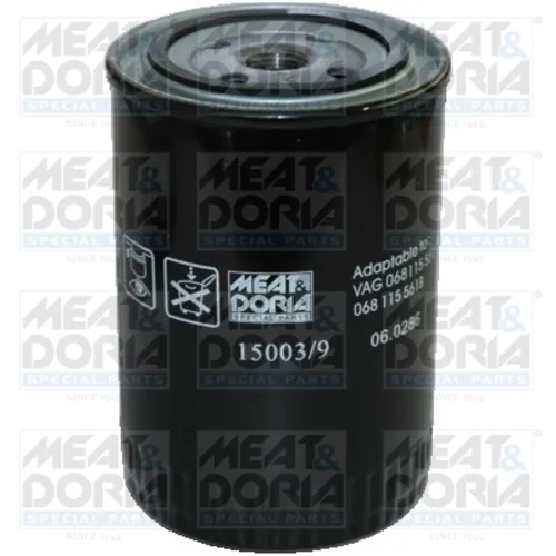 Olejový filter MEAT & DORIA 15003/9