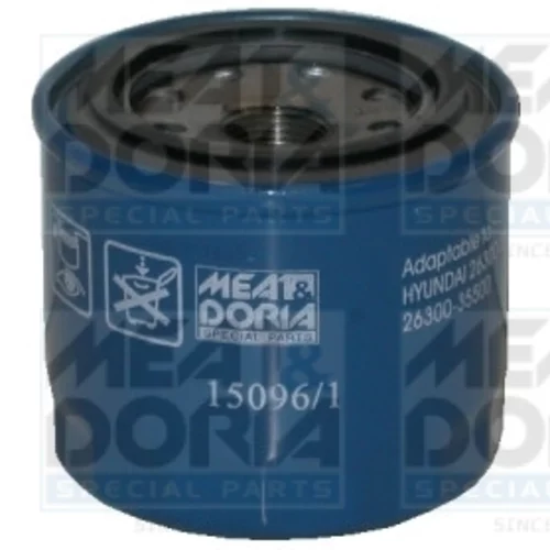Olejový filter MEAT & DORIA 15096/1