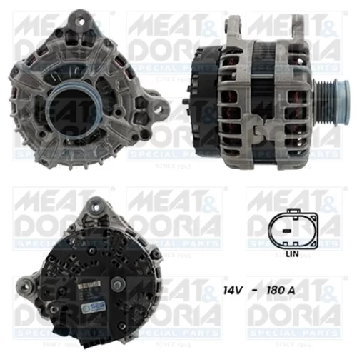 Alternátor MEAT & DORIA 55101336G