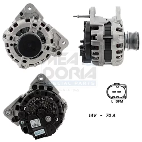 Alternátor MEAT & DORIA 5510310G