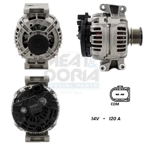 Alternátor MEAT & DORIA 5510463G