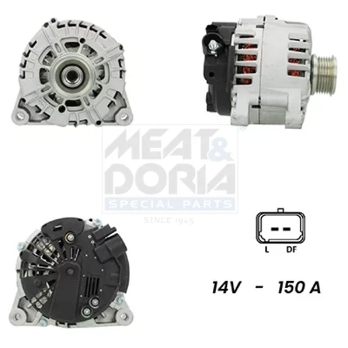 Alternátor MEAT & DORIA 55151059G