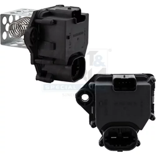 Predradený odpor, elektromotor (ventilátor chladiča) MEAT & DORIA 667537