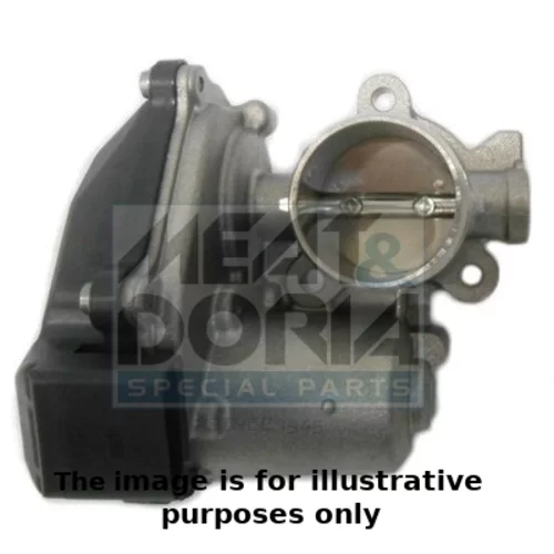 EGR ventil MEAT & DORIA 88329R