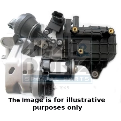 EGR ventil MEAT & DORIA 88395E